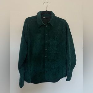 Zara Women’s Corduroy Shirt